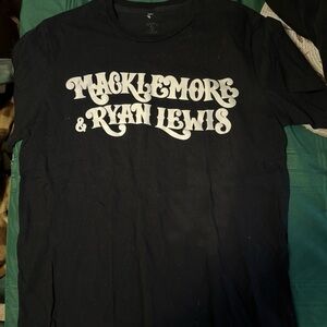 Black Macklemore & Ryan Lewis Men's T-Shirt
